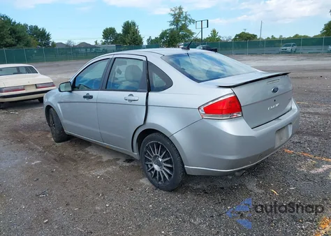 2009 Ford Focus Ses из США, поврежденный, VIN 1FAHP36N99W211541